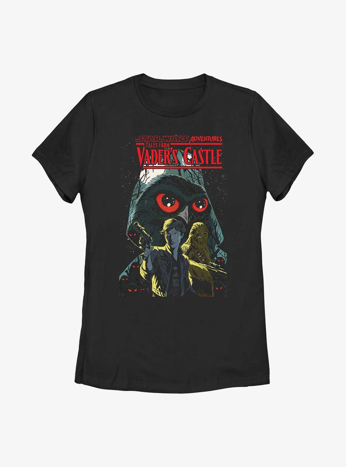 Star Wars Han Solo Tales From Vader's Castle Womens T-Shirt, , hi-res