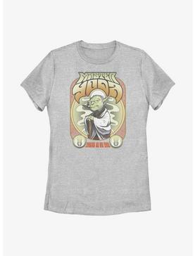 Star Wars Master Yoda There Is No Try Groovy Womens T-Shirt, , hi-res