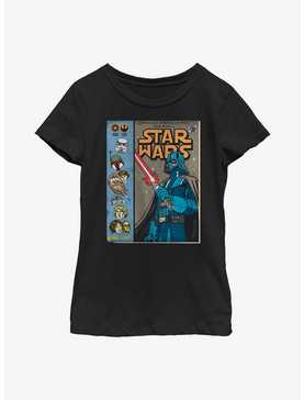 Star Wars Classic Comic Cover Youth Girls T-Shirt, , hi-res