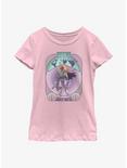 Star Wars Boba Fett Bounty Hunter Groovy Youth Girls T-Shirt, PINK, hi-res
