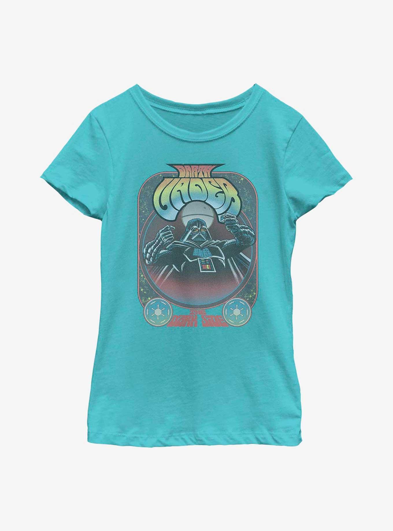 Star Wars Darth Vader Dark Side Groovy Youth Girls T-Shirt, , hi-res