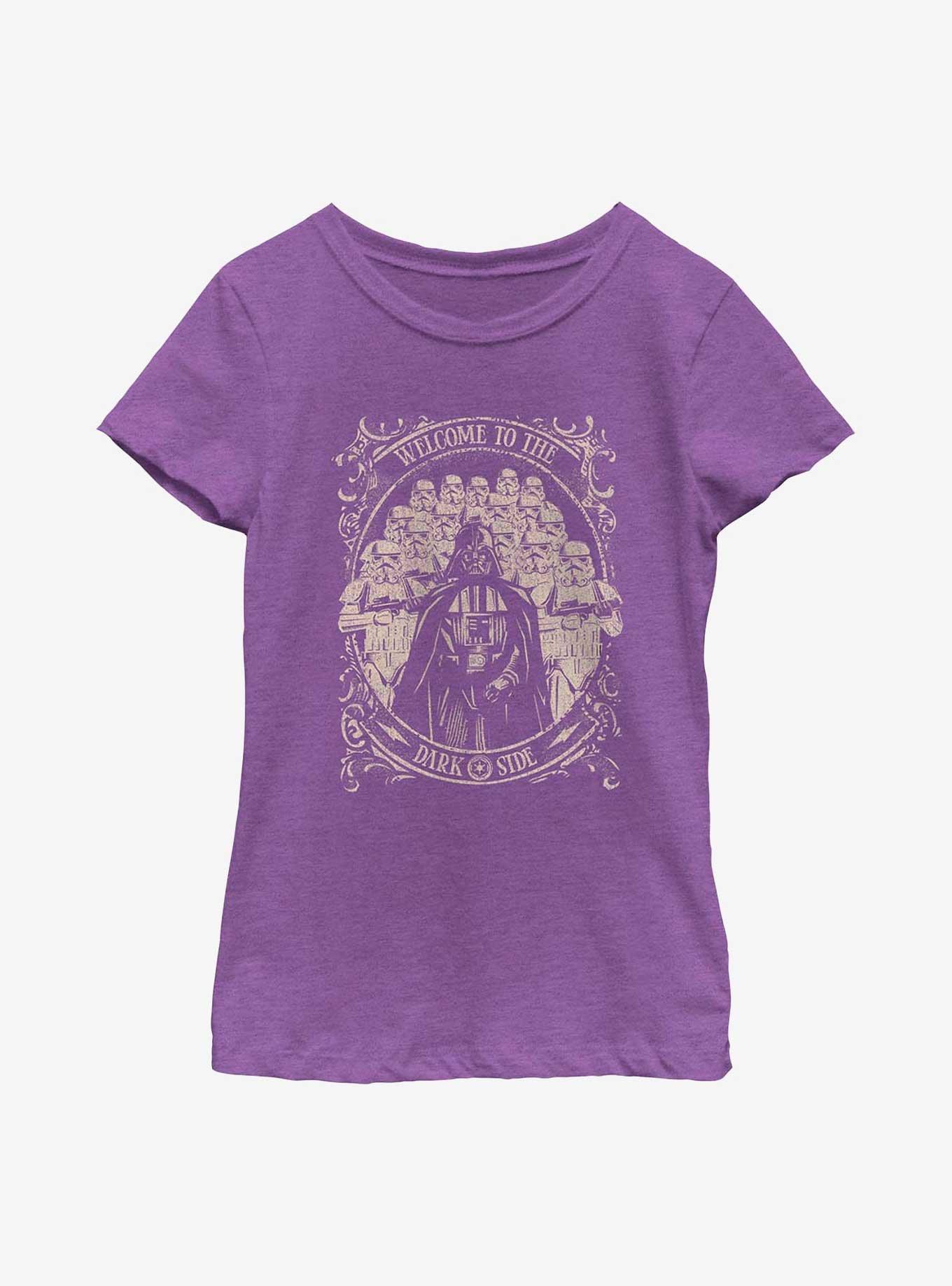 Star Wars Welcome To The Dark Side Youth Girls T-Shirt, , hi-res