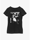Star Wars Don't Tell Me The Odds Han Solo Youth Girls T-Shirt, BLACK, hi-res