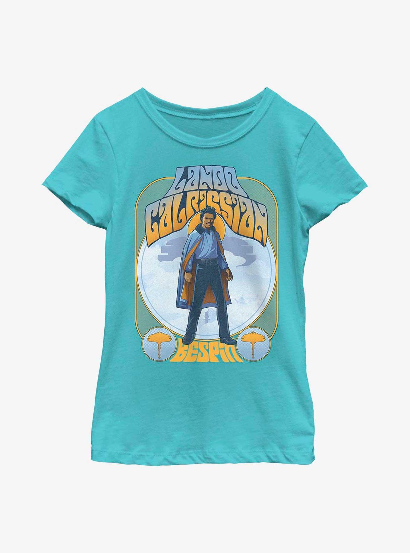 Star Wars Lando Calrissian Bespin Groovy Youth Girls T-Shirt, , hi-res