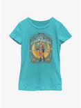 Plus Size Star Wars Luke Skywalker X-Wing Pilot Groovy Youth Girls T-Shirt, TAHI BLUE, hi-res