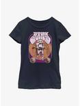 Star Wars Stormtrooper Groovy Youth Girls T-Shirt, NAVY, hi-res