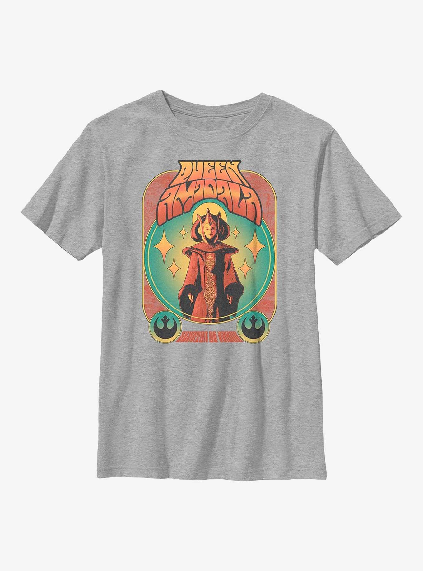 Star Wars Queen Amidala Naboo Groovy Youth T-Shirt, , hi-res