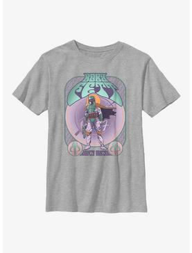 Star Wars Boba Fett Bounty Hunter Groovy Youth T-Shirt, , hi-res