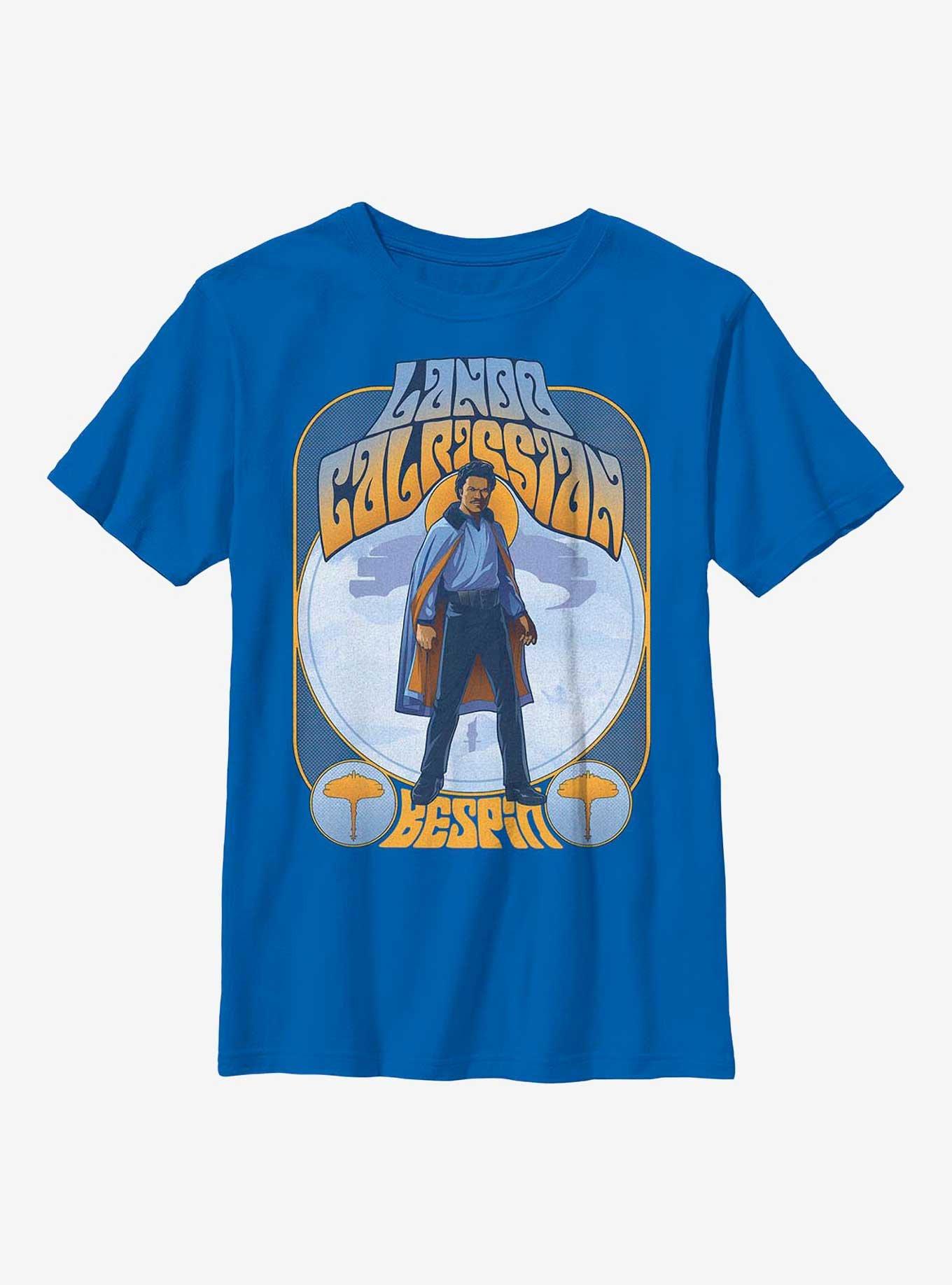 Star Wars Lando Calrissian Bespin Groovy Youth T-Shirt, , hi-res