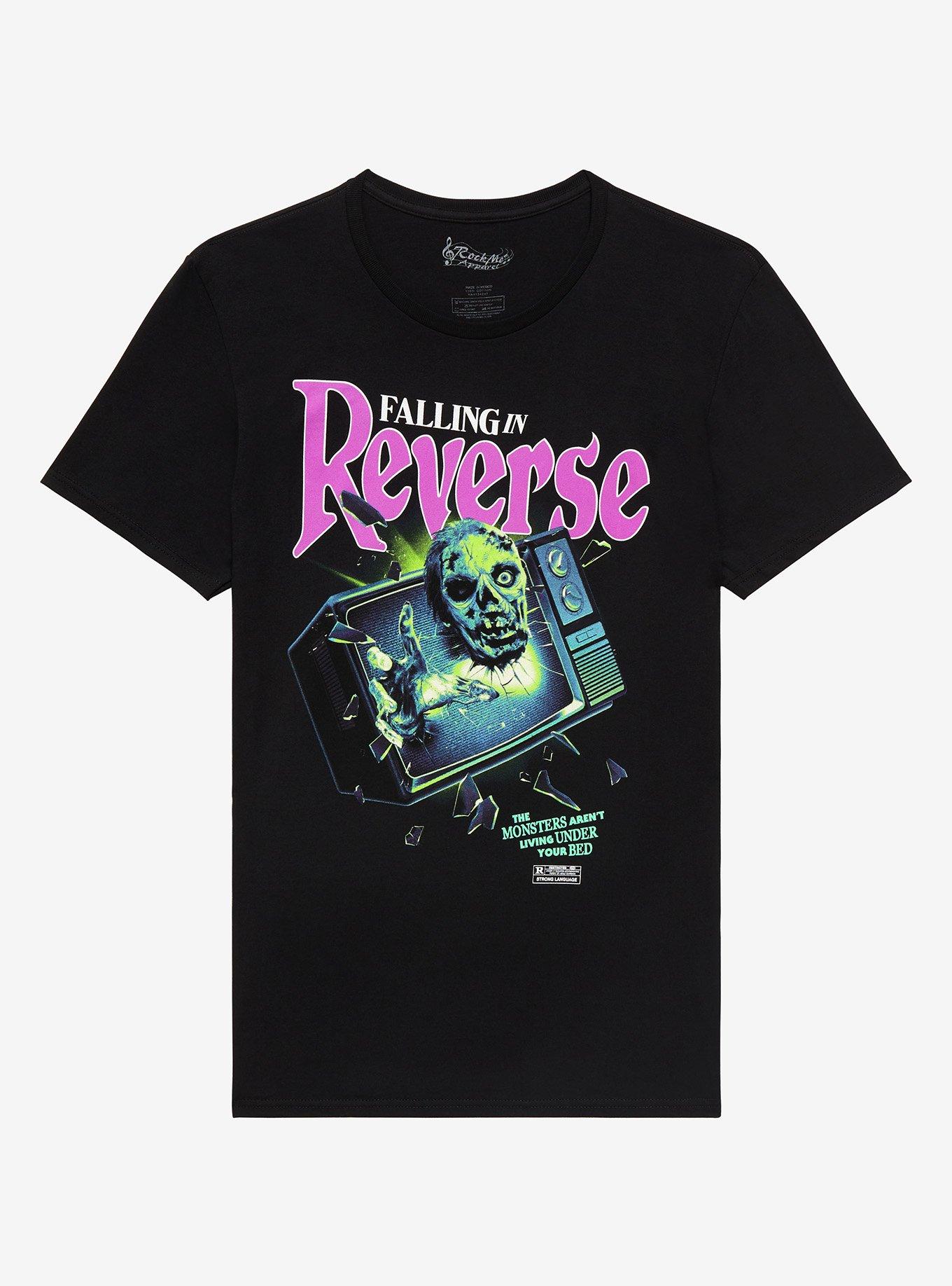 New Falling In Reverse Immortal Tee, Custom prints store