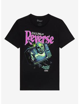 Plus Size Falling In Reverse ZOMBIFIED T-Shirt, , hi-res