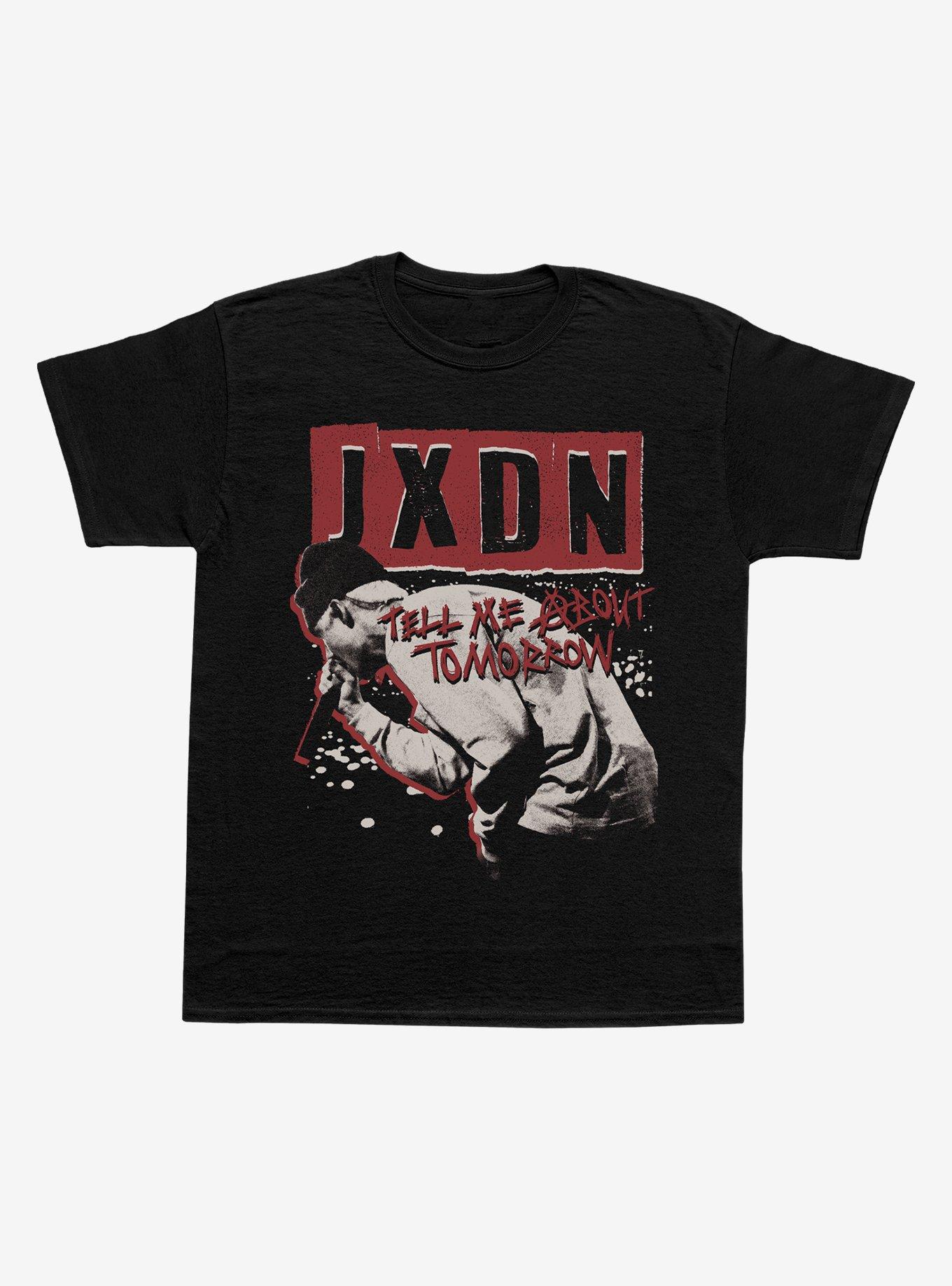 JXDN Tell Me About Tomorrow T-Shirt | Hot Topic