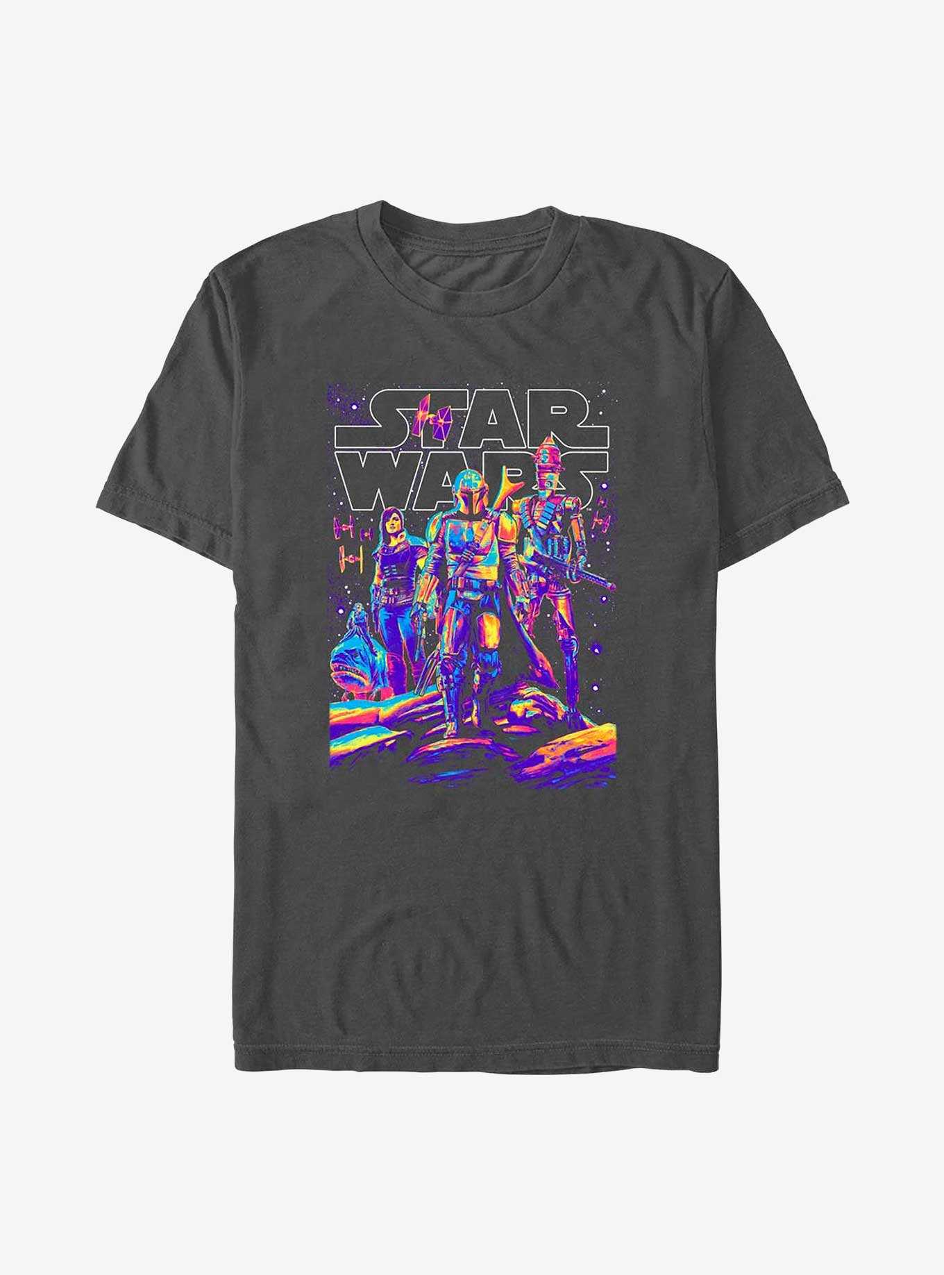 Star Wars The Mandalorian Light It Up T-Shirt, , hi-res