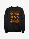 Star Wars Halloween Heads Sweatshirt, BLACK, hi-res