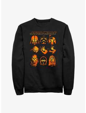 Star Wars Halloween Heads Sweatshirt, , hi-res