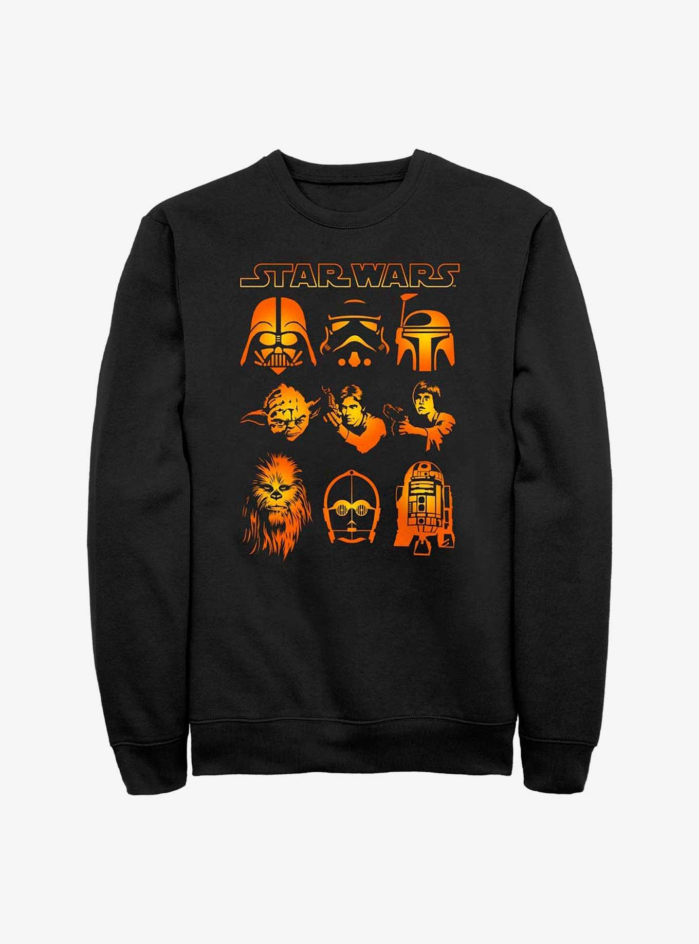 Star Wars Halloween Heads Sweatshirt, , hi-res