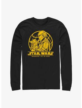 Star Wars The Mandalorian Wherever I Go Long-Sleeve T-Shirt, , hi-res