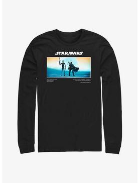 Star Wars The Mandalorian Arvala-7 It Takes Two Long-Sleeve T-Shirt, , hi-res