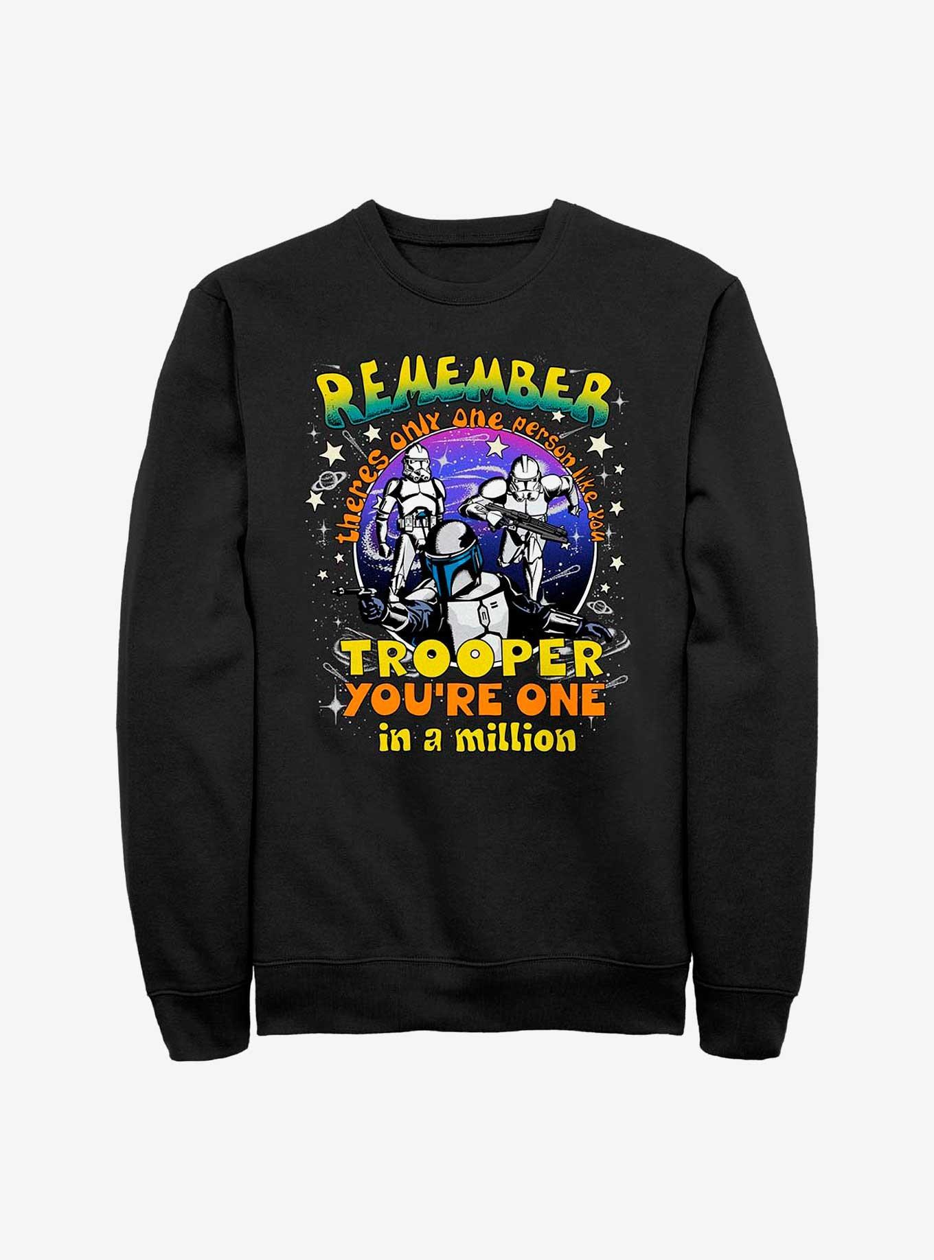 Star Wars One In A Million Trooper Sweatshirt, , hi-res