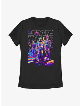 Star Wars The Mandalorian Light It Up Womens T-Shirt, , hi-res