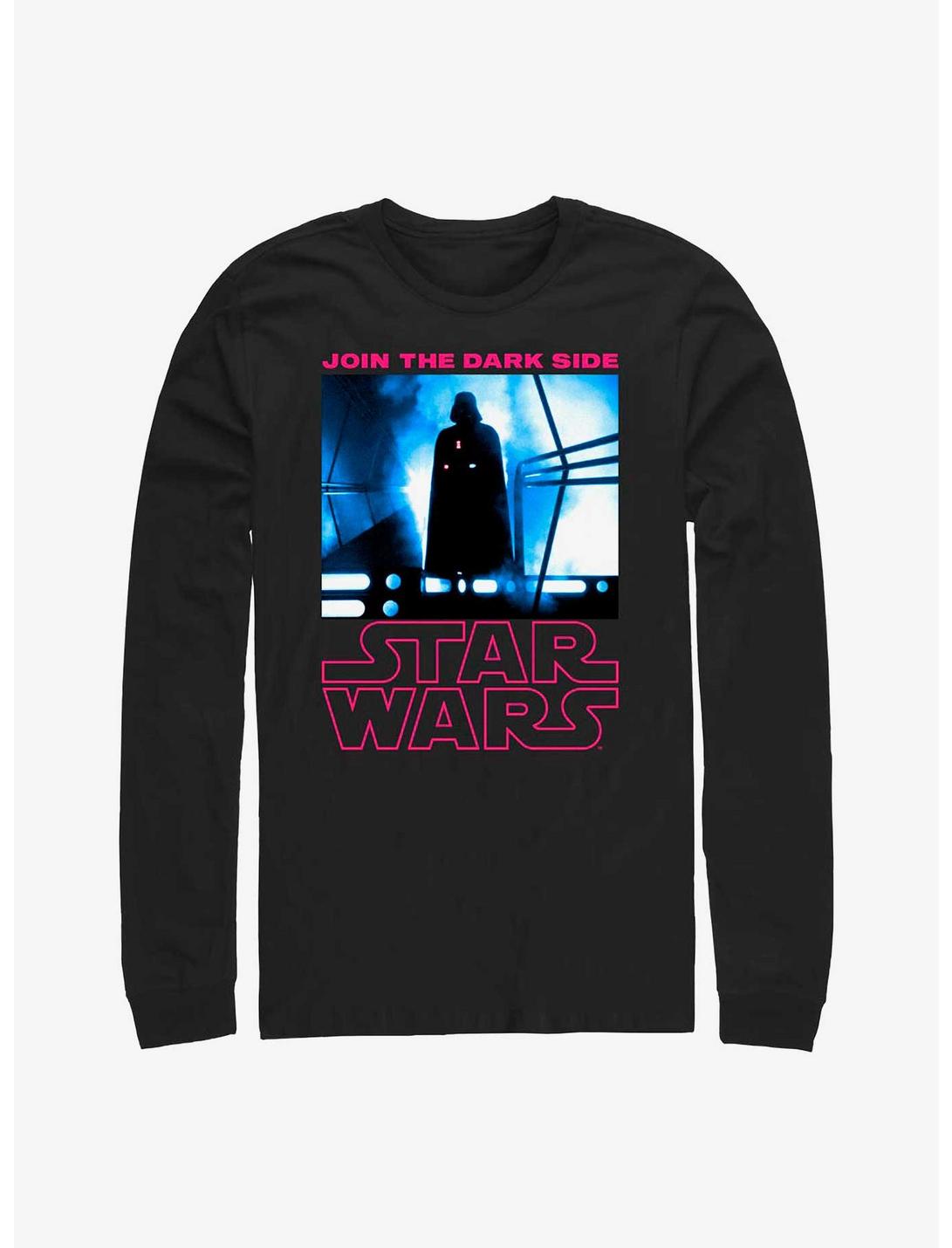 Star Wars Join The Dark Side Long-Sleeve T-Shirt, BLACK, hi-res