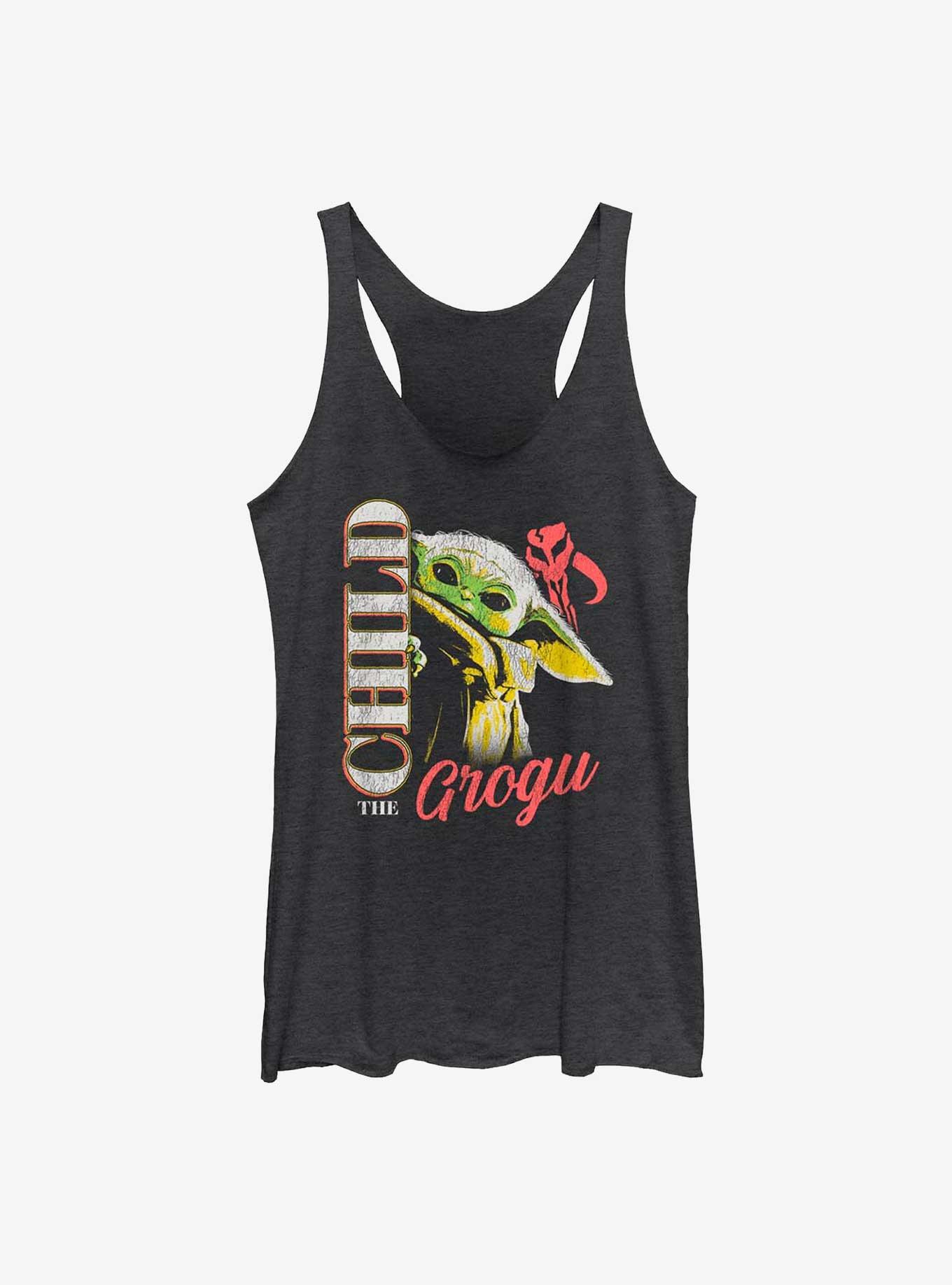 Star Wars The Mandalorian The Child Portrait Womens Tank Top, , hi-res