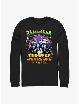 Star Wars One In A Million Trooper Long-Sleeve T-Shirt, , hi-res