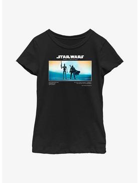 Star Wars The Mandalorian Arvala-7 It Takes Two Youth Girls T-Shirt, , hi-res