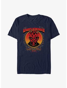 Star Wars Always Remember Darth Maul T-Shirt, , hi-res