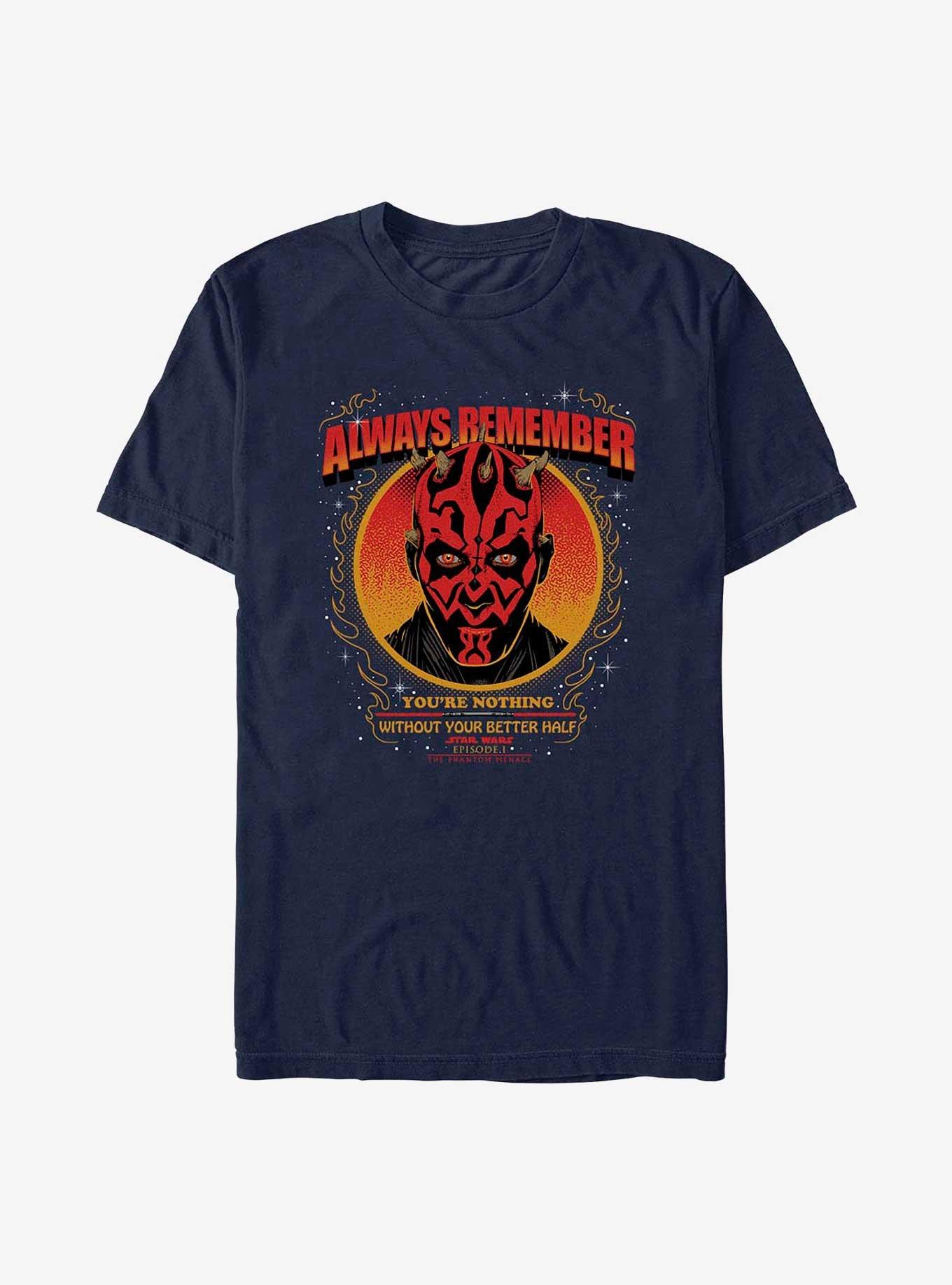 Star Wars Always Remember Darth Maul T-Shirt, , hi-res