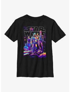 Star Wars The Mandalorian Light It Up Youth T-Shirt, , hi-res