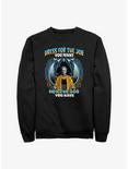 Star Wars Sith Lord Press For The Job You Want Sweatshirt, BLACK, hi-res