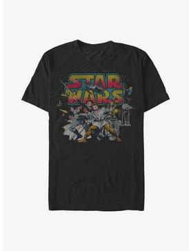 Star Wars Comic Wars T-Shirt, , hi-res