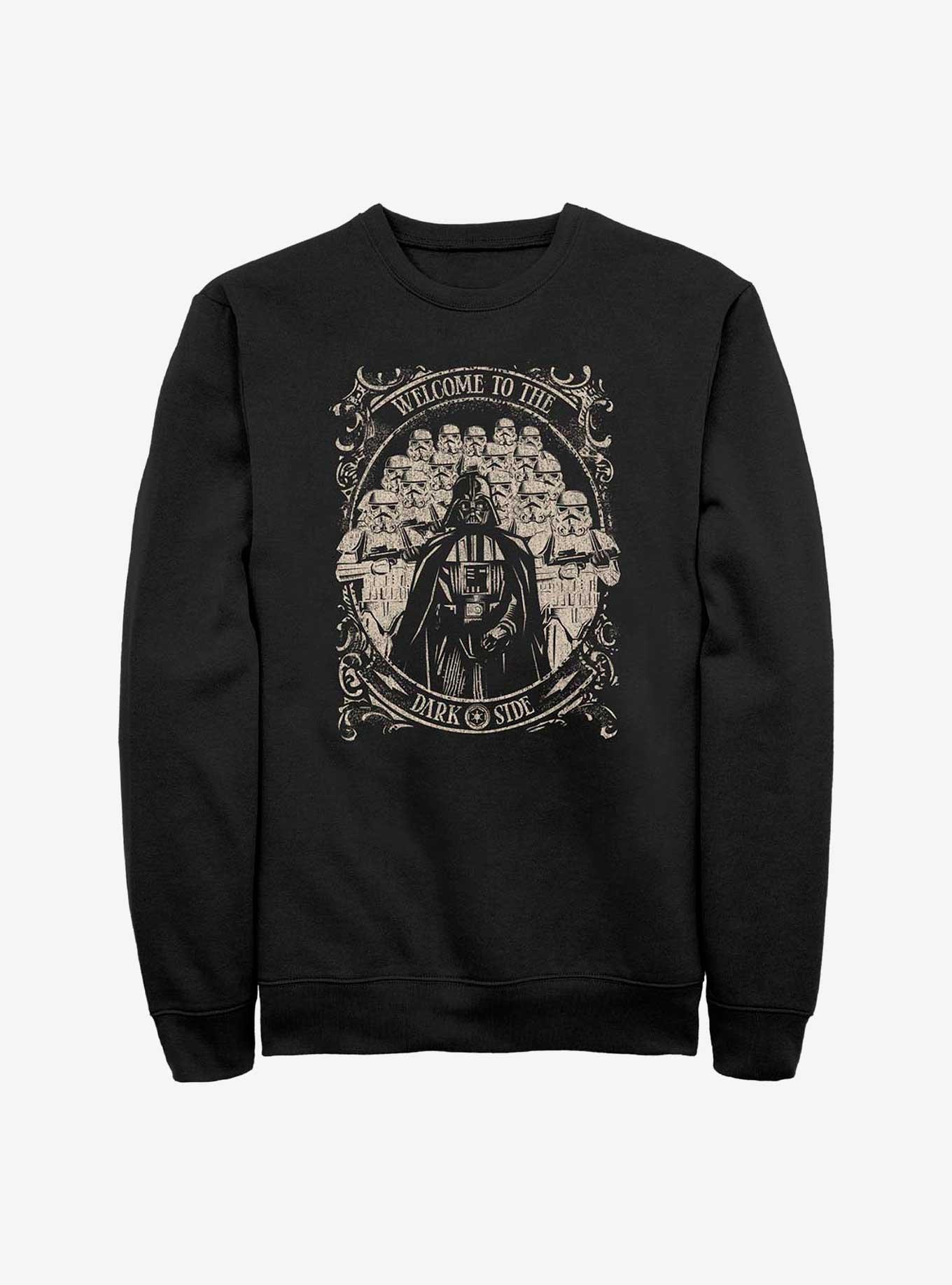 Star Wars Welcome To The Dark Side Sweatshirt, , hi-res