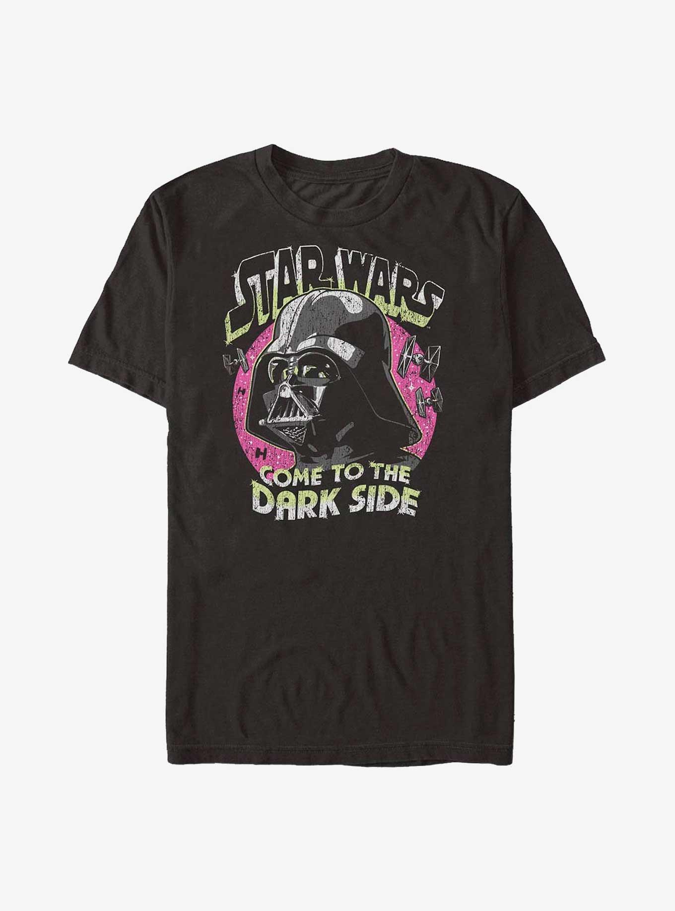Star Wars Come To The Dark Side T-Shirt, BLACK, hi-res