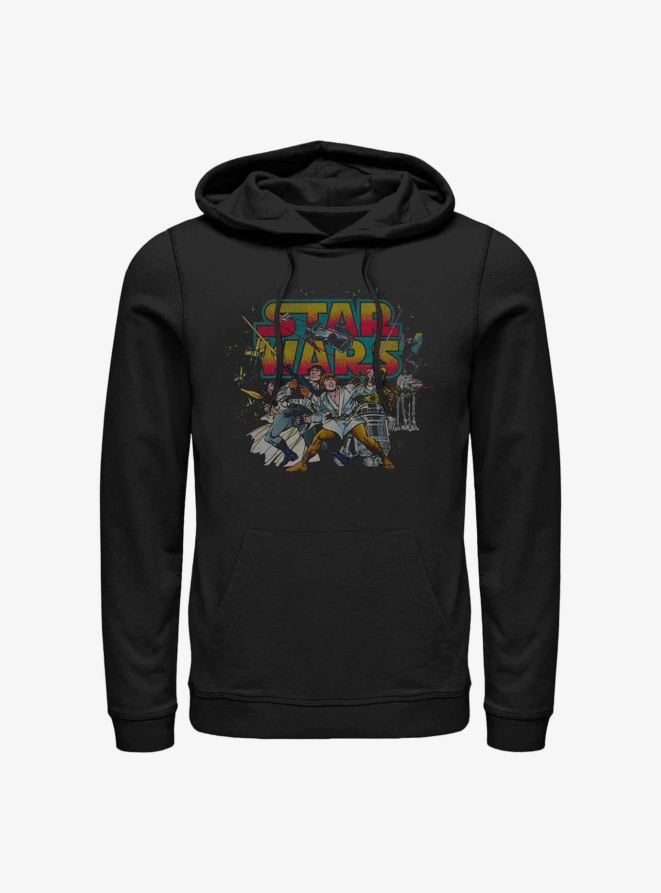 Star Wars Comic Wars Hoodie, BLACK, hi-res