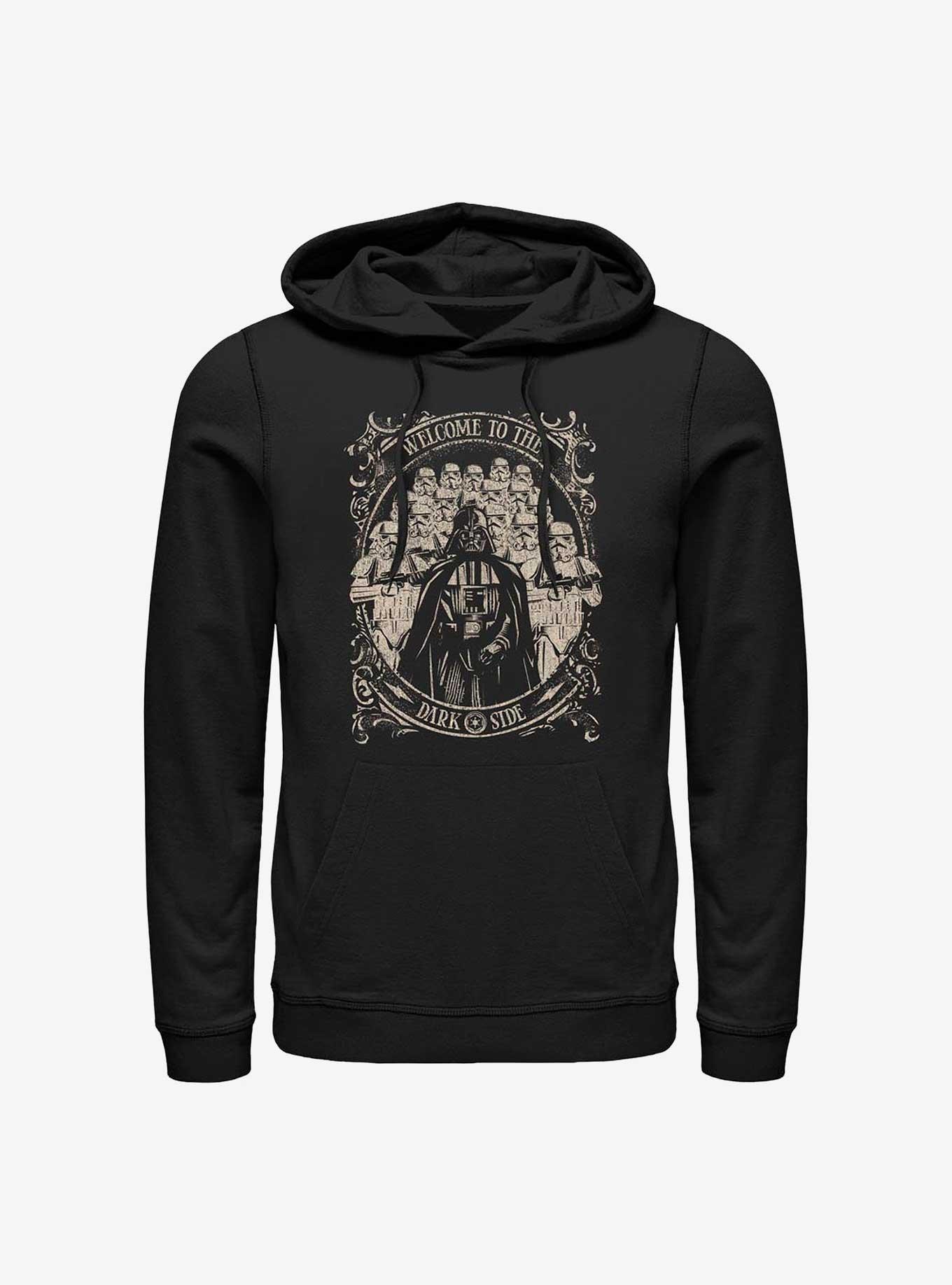 Star Wars Welcome To The Dark Side Hoodie, BLACK, hi-res