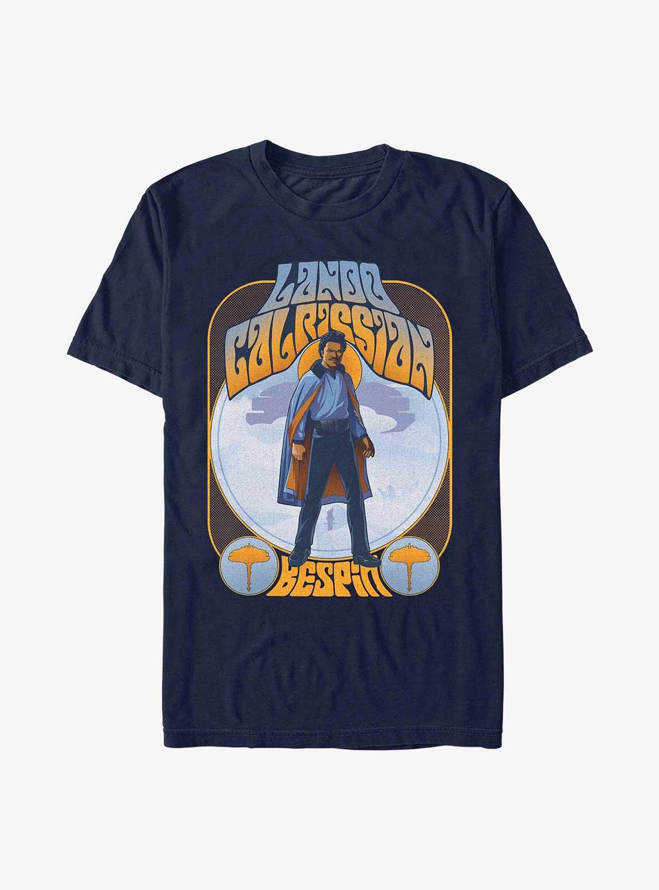 Star Wars Lando Calrissian Bespin Groovy T-Shirt, NAVY, hi-res