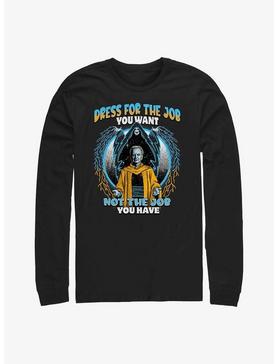 Star Wars Sith Lord Press For The Job You Want Long-Sleeve T-Shirt, , hi-res
