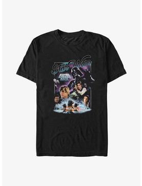 Star Wars Empire Strikes Back Poster T-Shirt, , hi-res