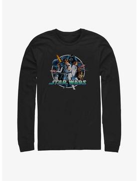 Star Wars A New Hope Classic Group Long-Sleeve T-Shirt, , hi-res