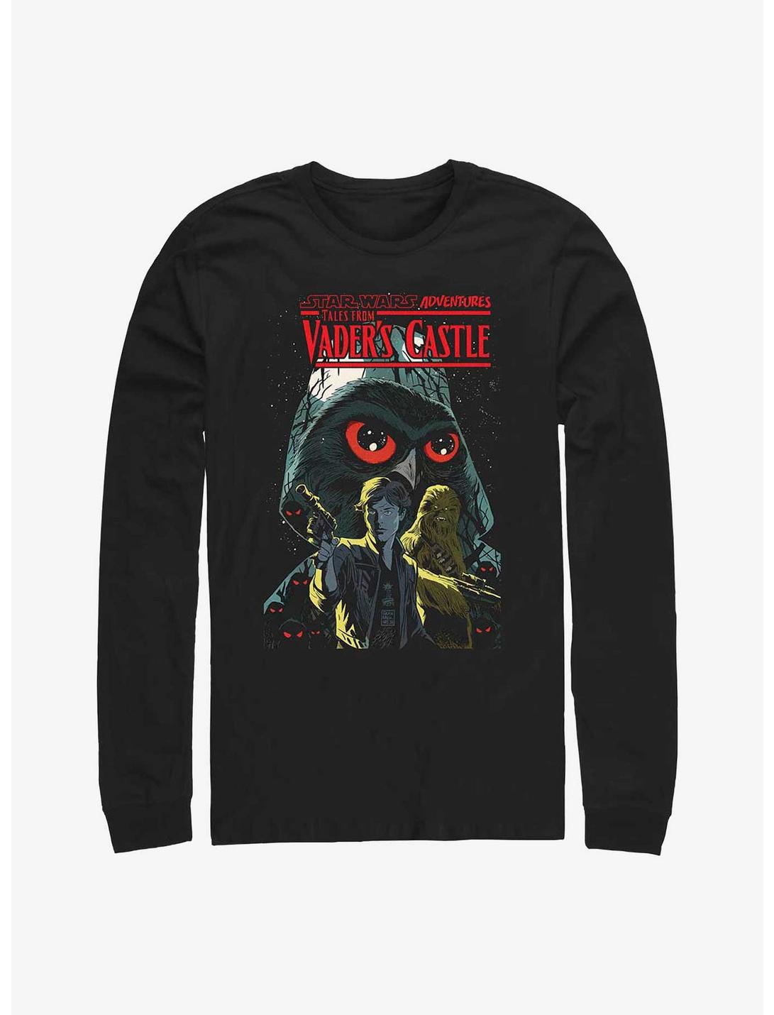 Star Wars Han Solo Tales From Vader's Castle Long-Sleeve T-Shirt, BLACK, hi-res
