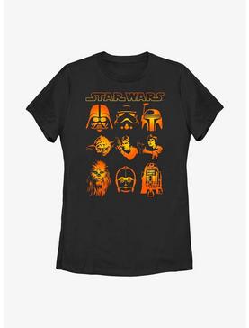 Star Wars Halloween Heads Womens T-Shirt, , hi-res