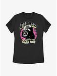 Star Wars Come To The Dark Side Womens T-Shirt, BLACK, hi-res
