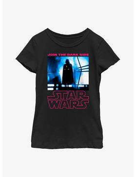 Star Wars Join The Dark Side Youth Girls T-Shirt, , hi-res