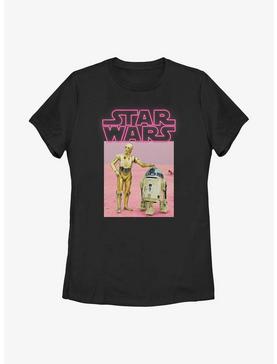 Star Wars C-3PO & R2-D2 Womens T-Shirt, , hi-res
