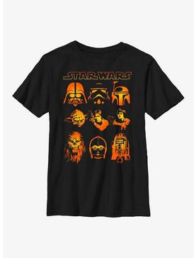 Star Wars Halloween Heads Youth T-Shirt, , hi-res