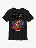 Star Wars Kanji Poster Empire Strikes Back Youth T-Shirt, BLACK, hi-res