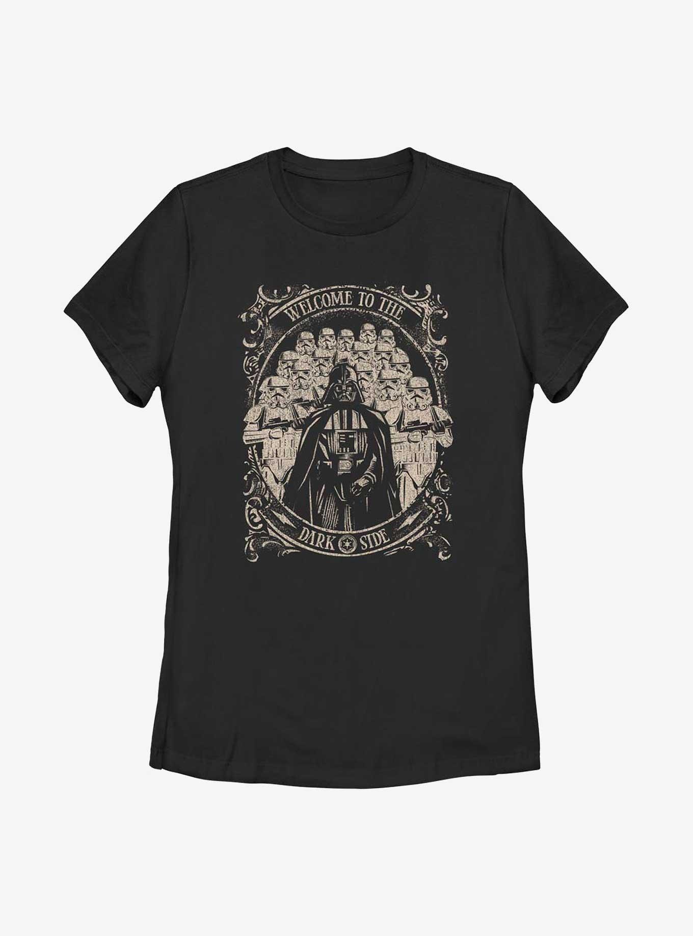 Star Wars Welcome To The Dark Side Womens T-Shirt, , hi-res