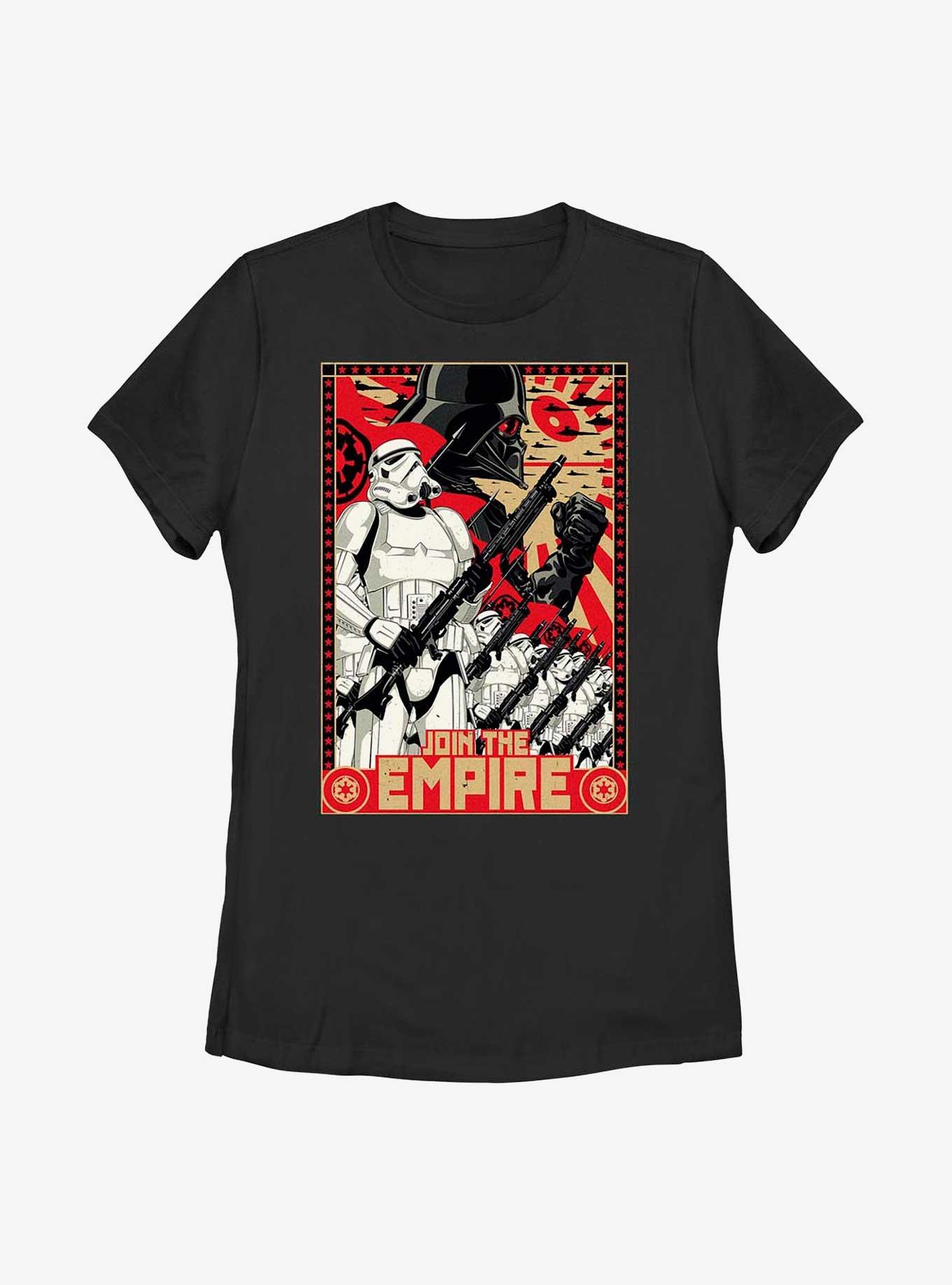 Star Wars Join The Empire Womens T-Shirt, BLACK, hi-res